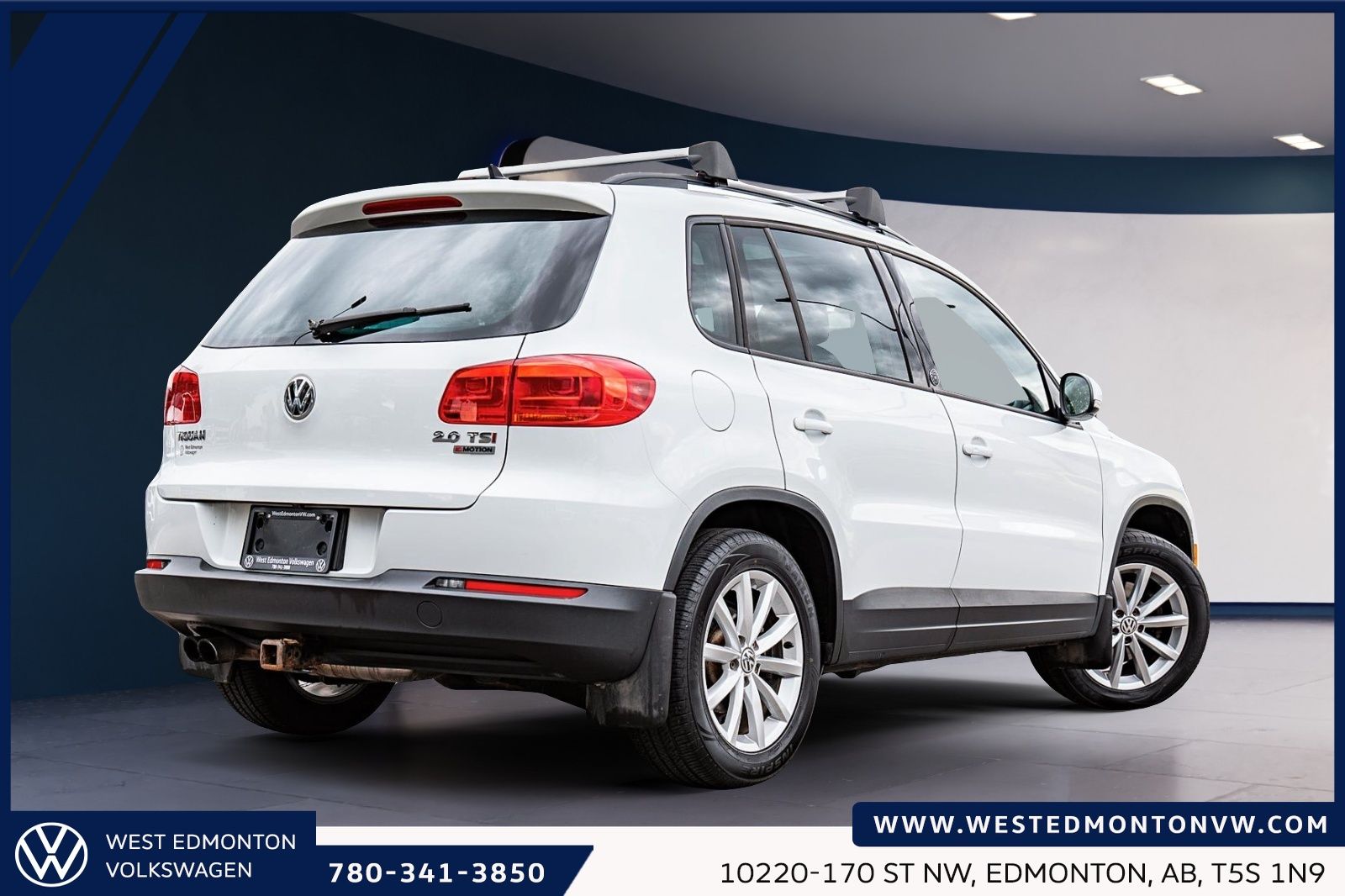 Photo 2017 Volkswagen Tiguan Wolfsburg Edition #5
