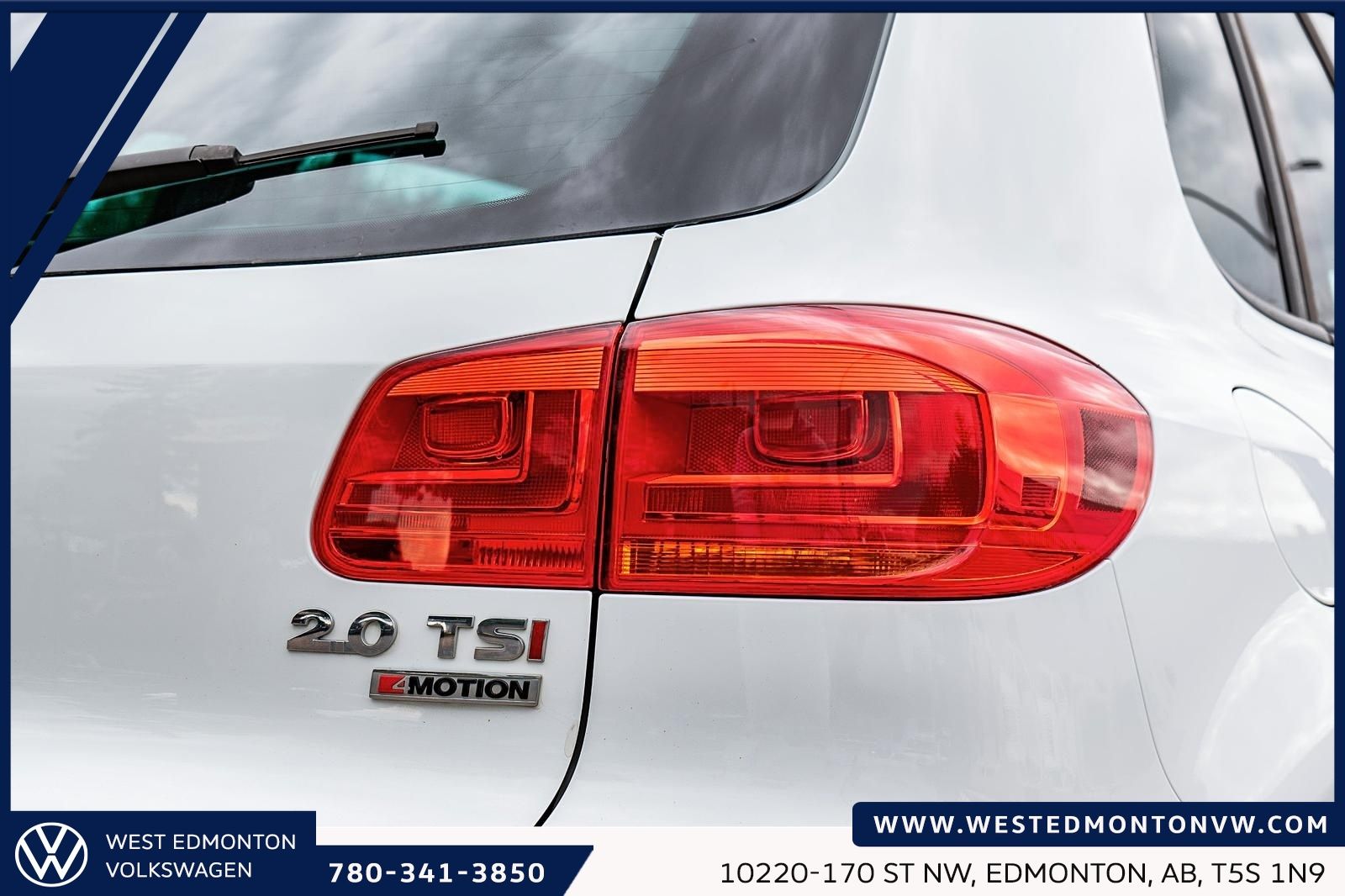 Photo 2017 Volkswagen Tiguan Wolfsburg Edition #6