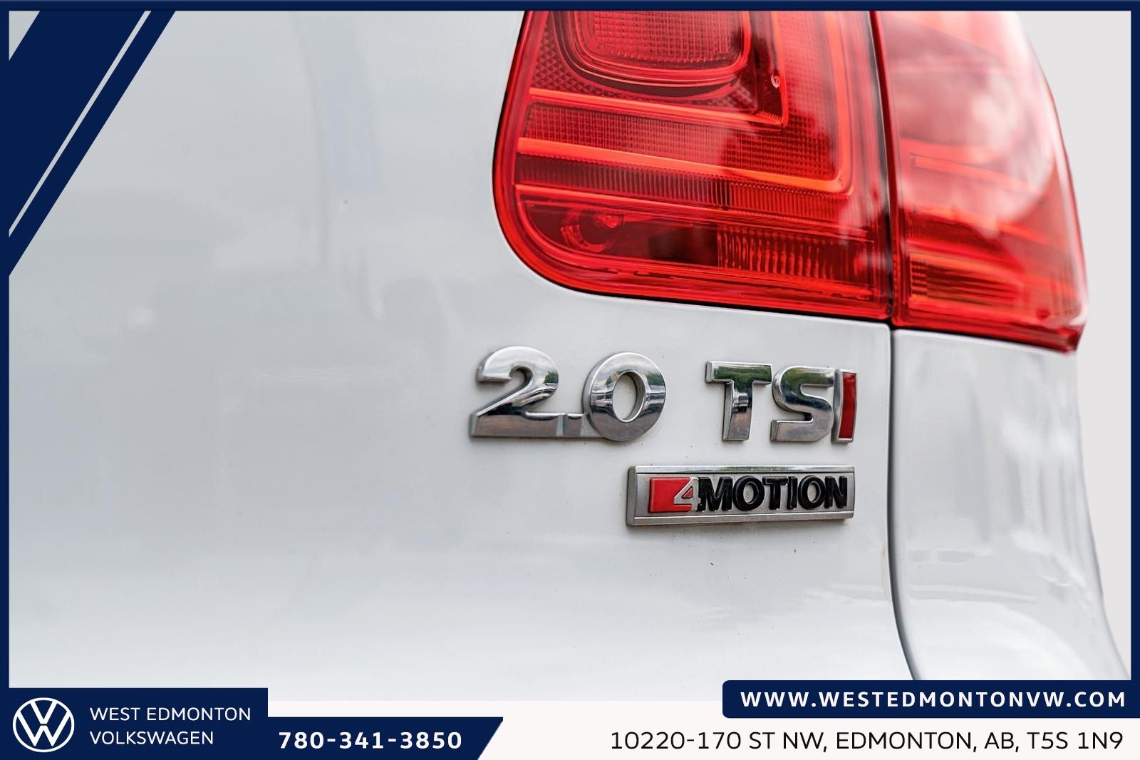 Photo 2017 Volkswagen Tiguan Wolfsburg Edition #8