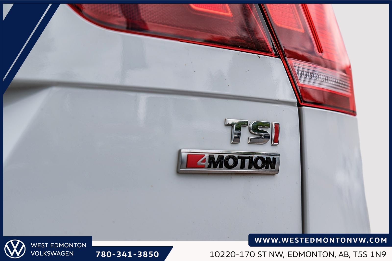Photo 2018 Volkswagen Tiguan Comfortline #7