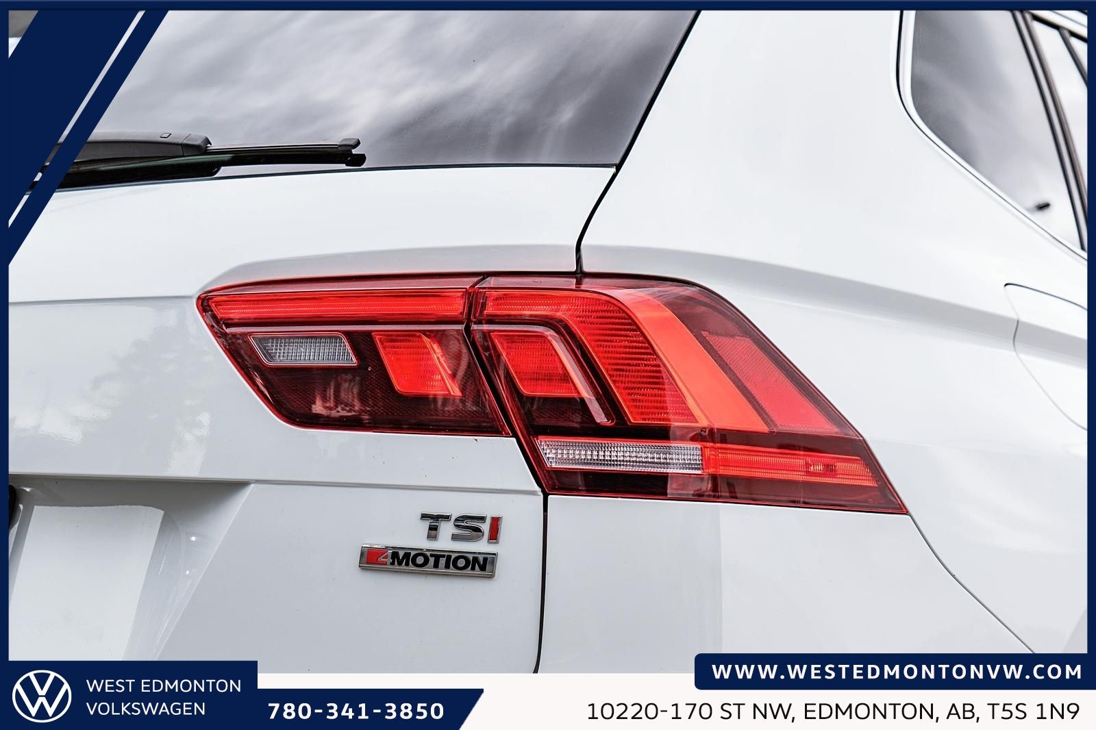 Photo 2018 Volkswagen Tiguan Comfortline #5