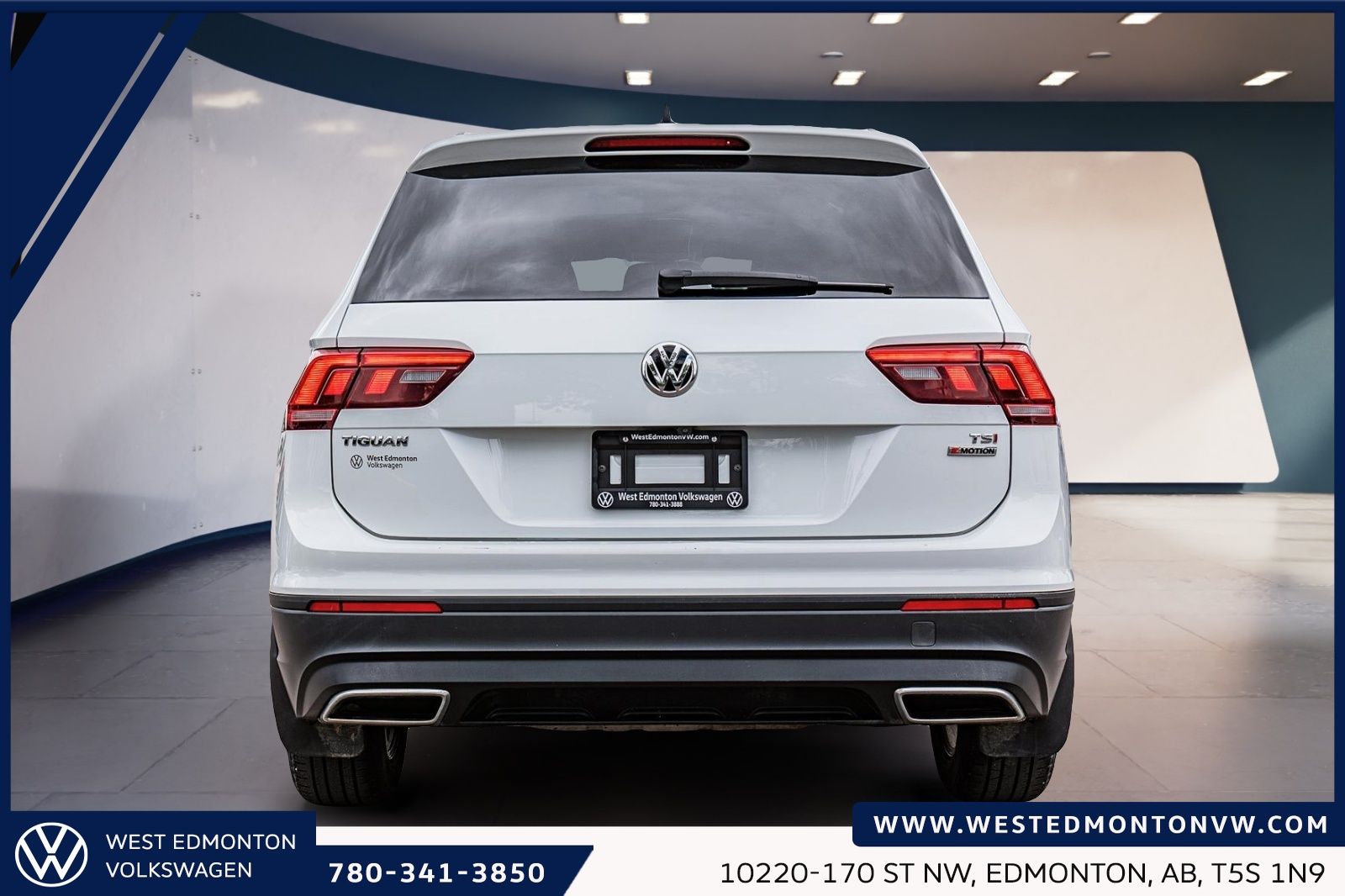 Photo 2018 Volkswagen Tiguan Comfortline #6