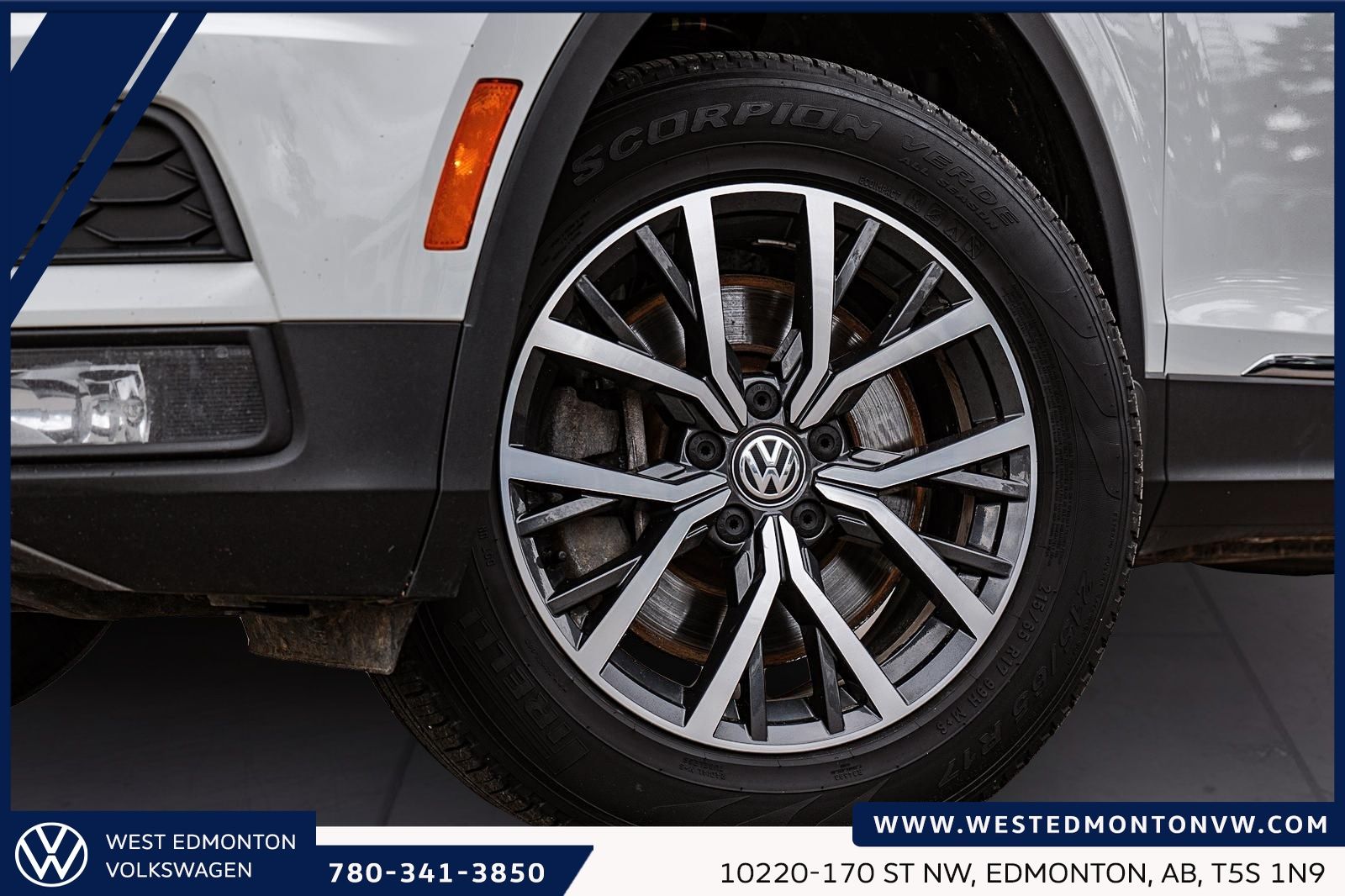 Photo 2018 Volkswagen Tiguan Comfortline #3