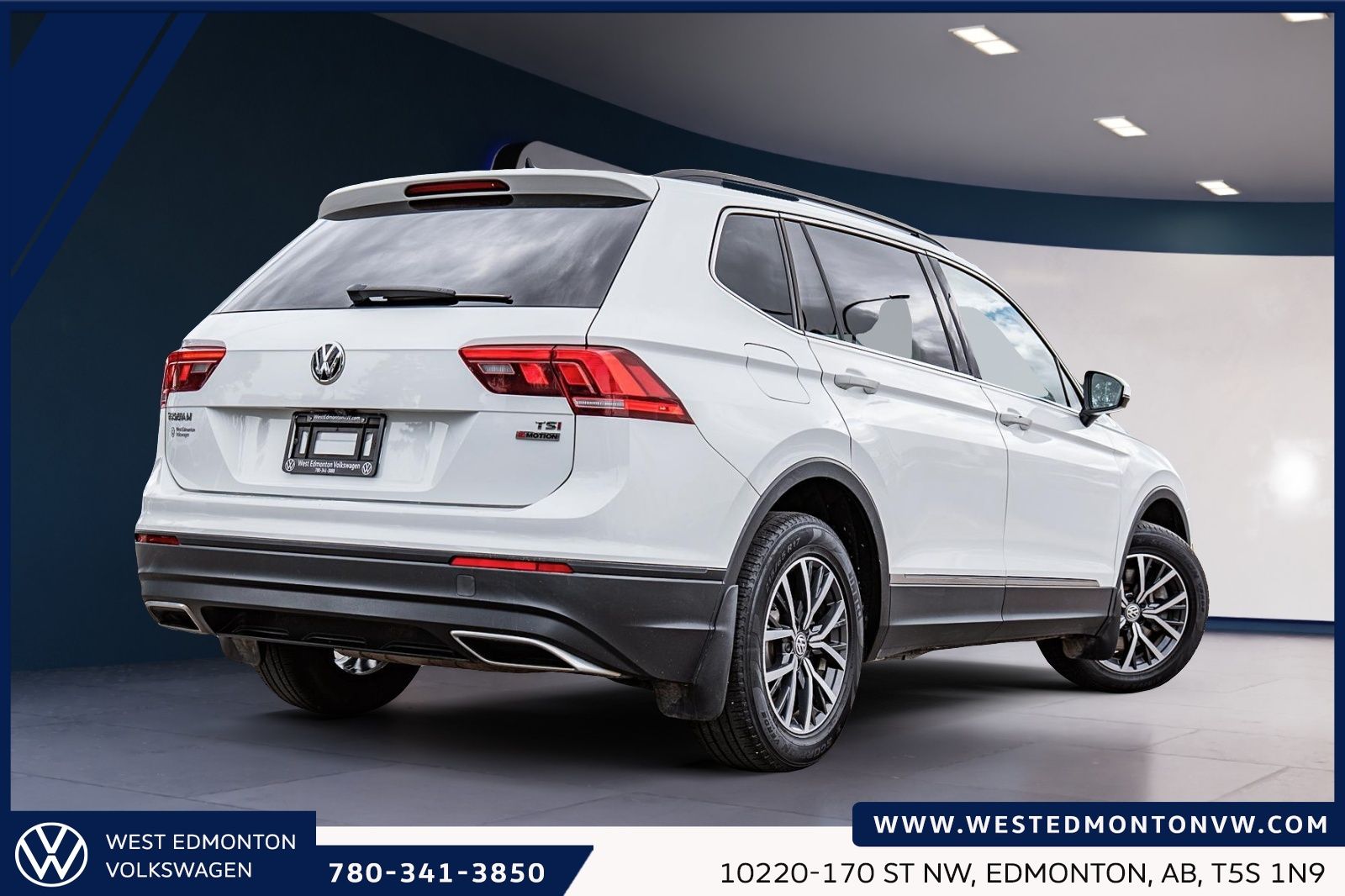 Photo 2018 Volkswagen Tiguan Comfortline #4