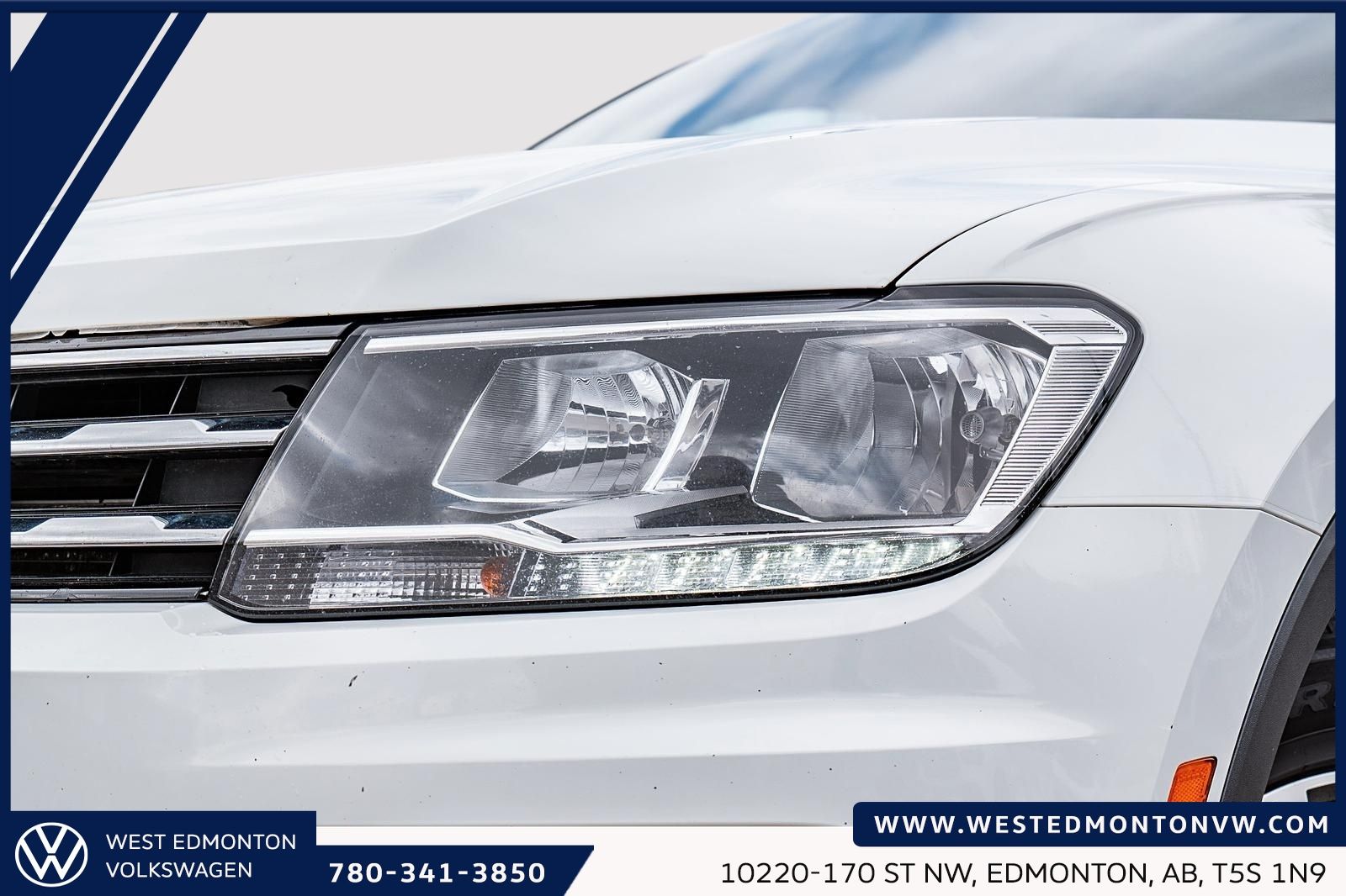 Photo 2018 Volkswagen Tiguan Comfortline #2