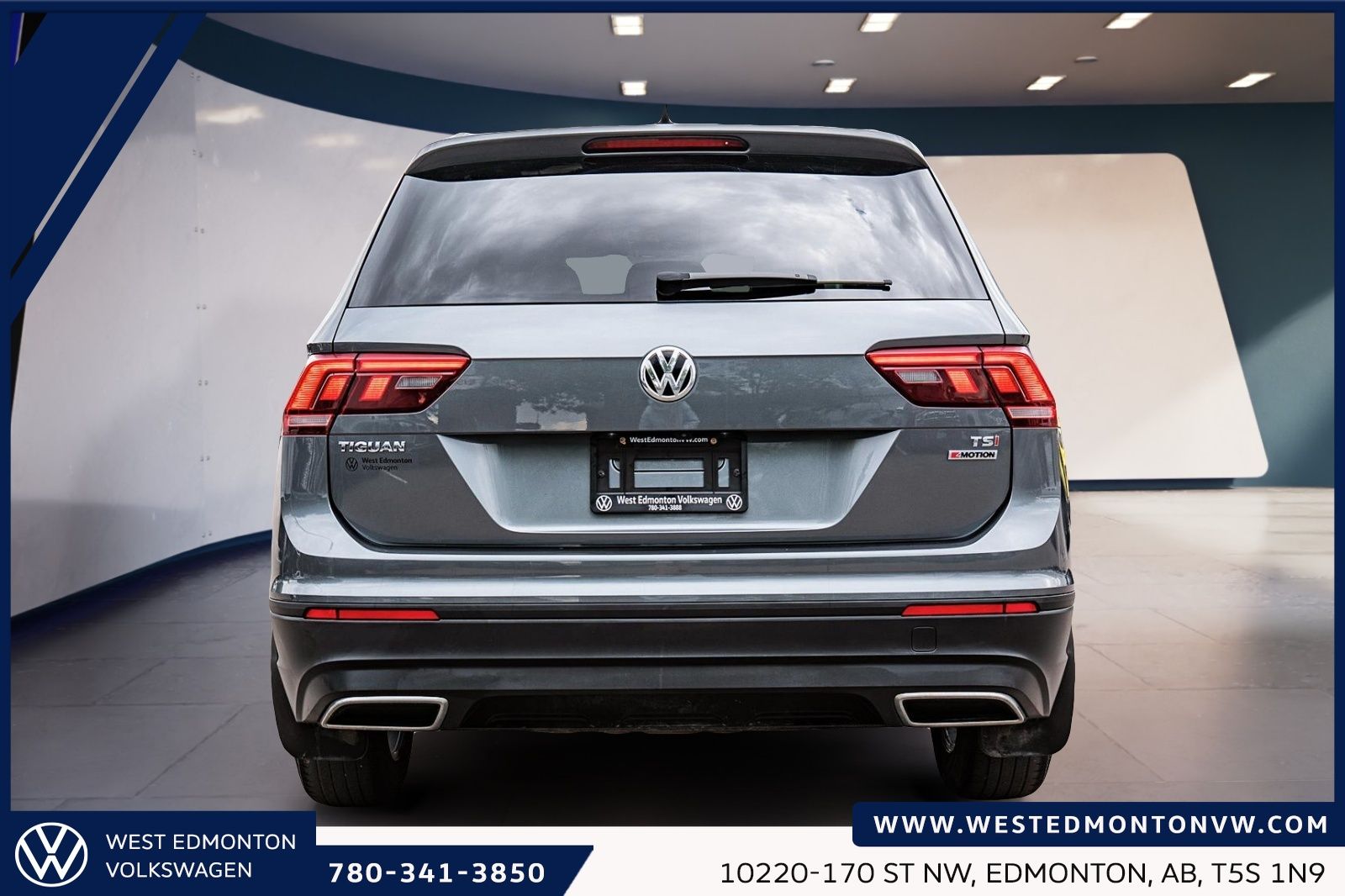Photo 2018 Volkswagen Tiguan Trendline #6