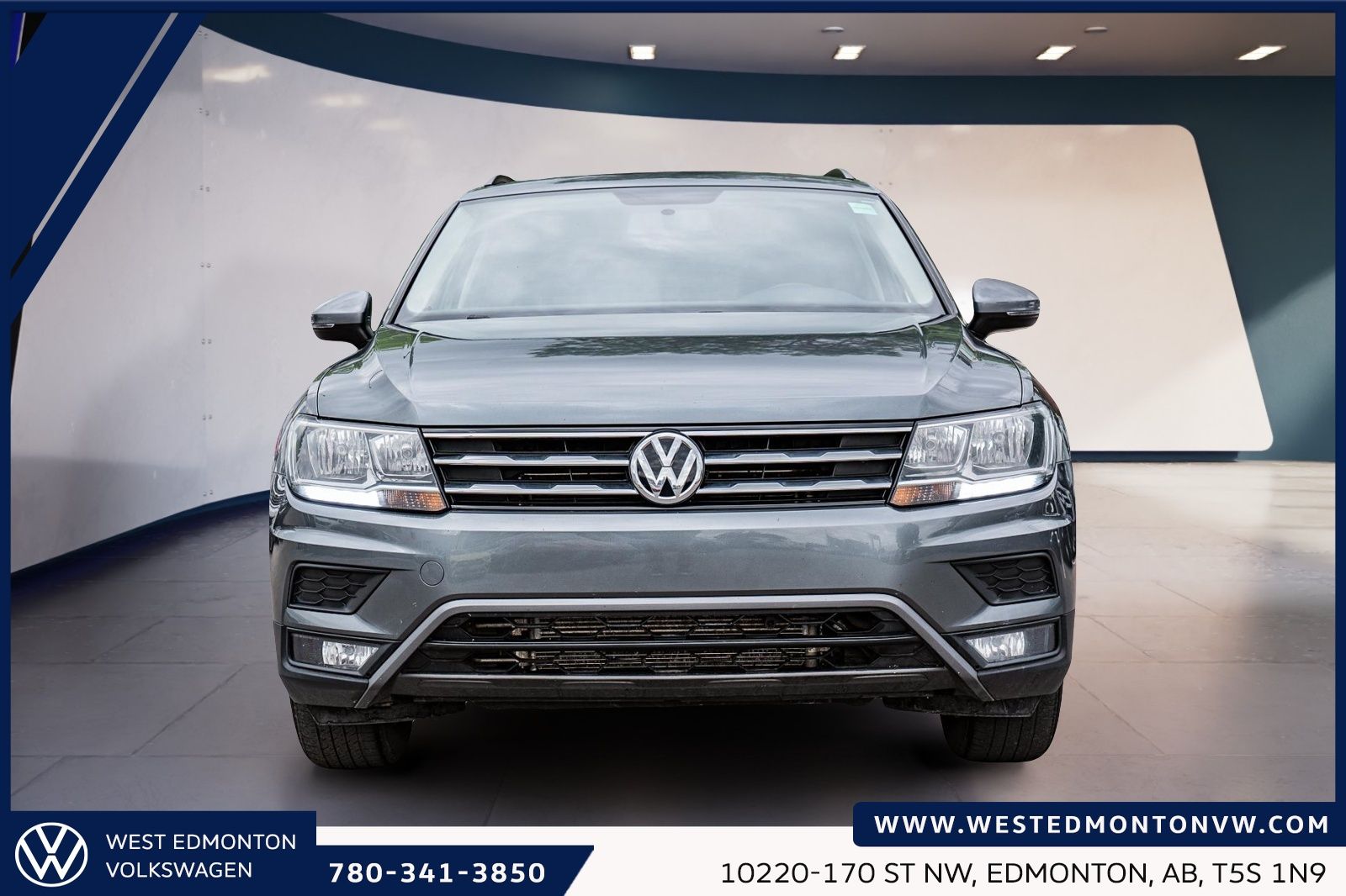 Photo 2018 Volkswagen Tiguan Trendline #8