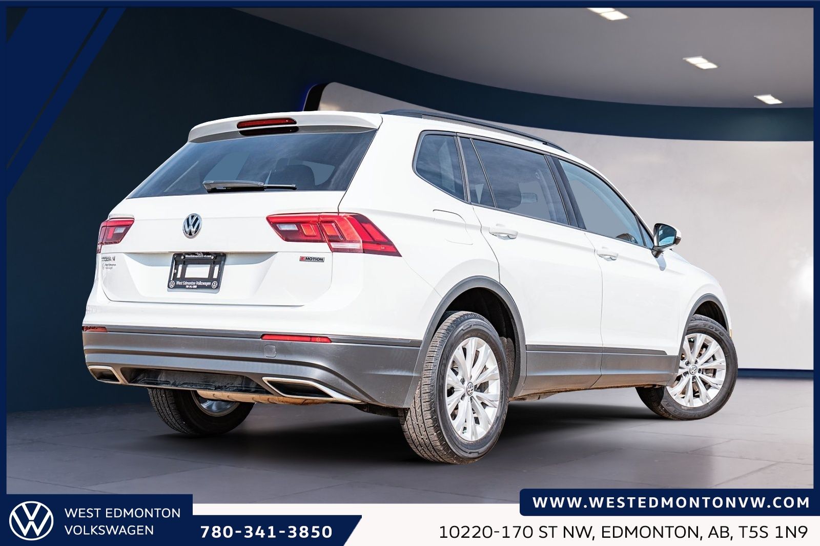 Photo 2019 Volkswagen Tiguan Trendline #4