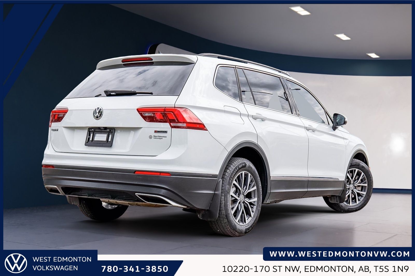Photo 2021 Volkswagen Tiguan Comfortline #4