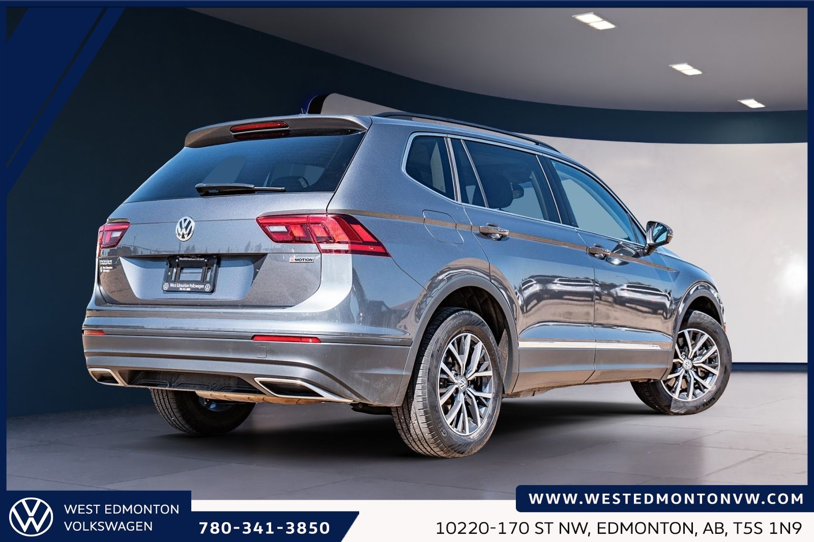 Photo 2021 Volkswagen Tiguan Comfortline #4
