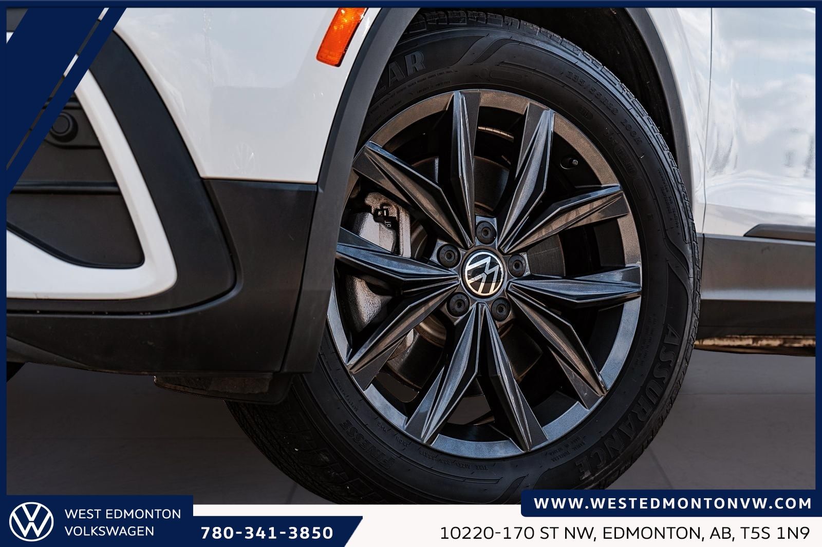Photo 2024 Volkswagen Tiguan Comfortline #3