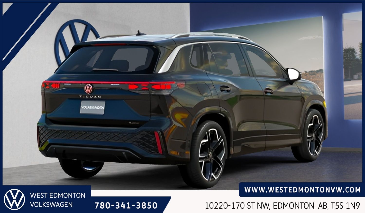 Photo 2026 Volkswagen Tiguan Highline Turbo R-Line 4MOTION #3