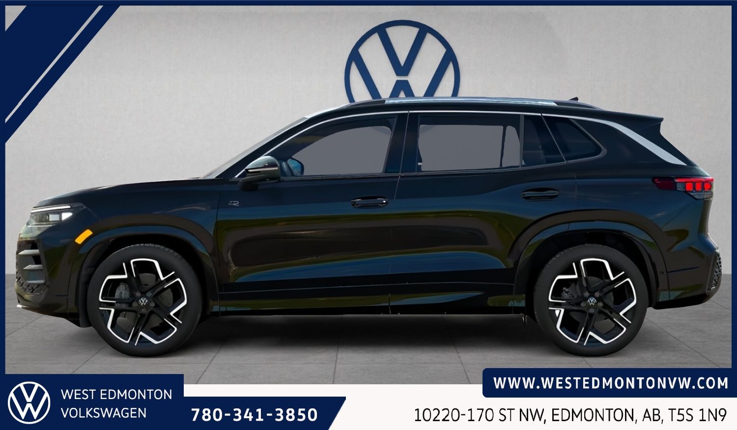 Photo 2026 Volkswagen Tiguan Highline Turbo R-Line 4MOTION #2