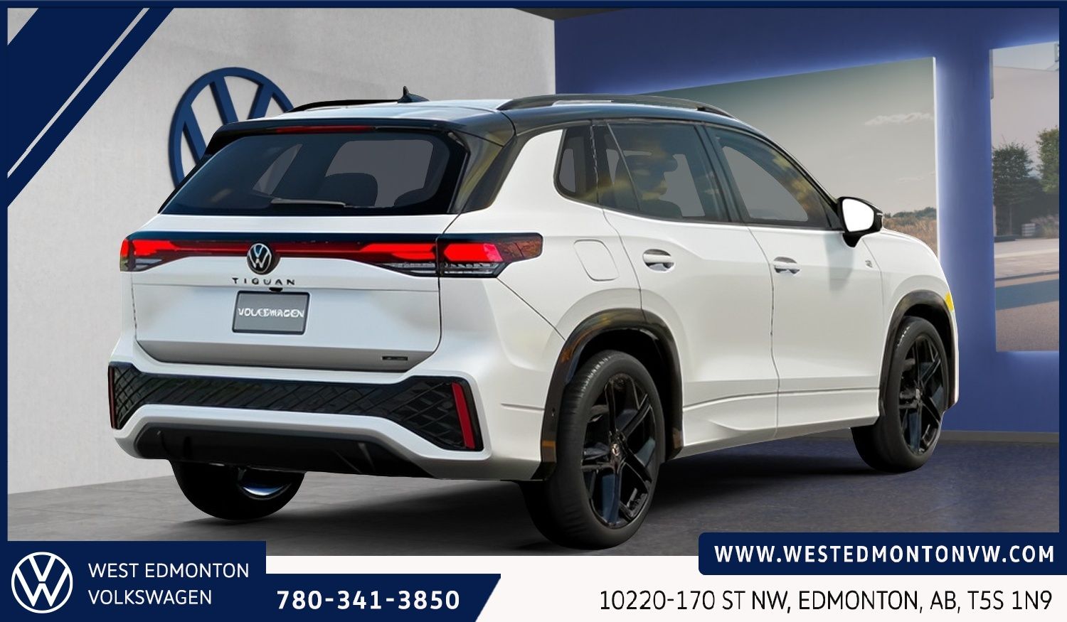 Photo 2026 Volkswagen Tiguan Comfortline R-Line Black Edition 4MOTION #3
