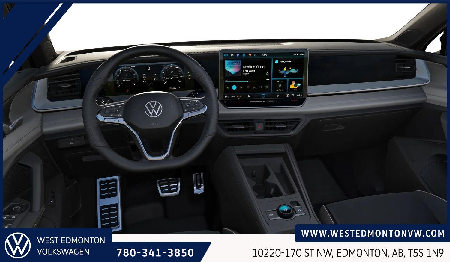 Photo 2026 Volkswagen Tiguan Comfortline R-Line Black Edition 4MOTION #5