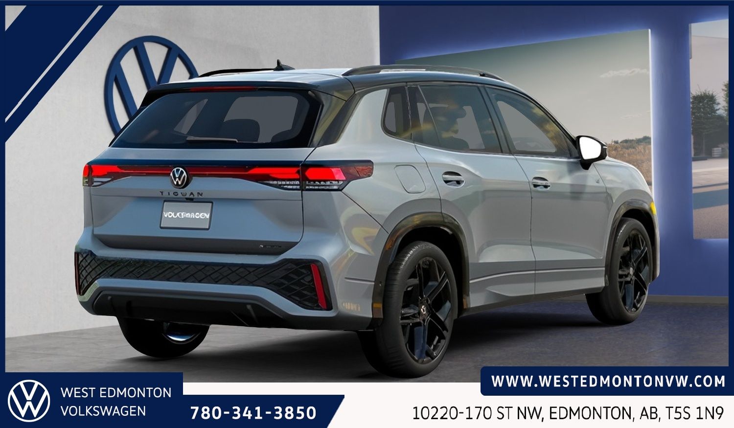 Photo 2026 Volkswagen Tiguan Comfortline R-Line Black Edition 4MOTION #3