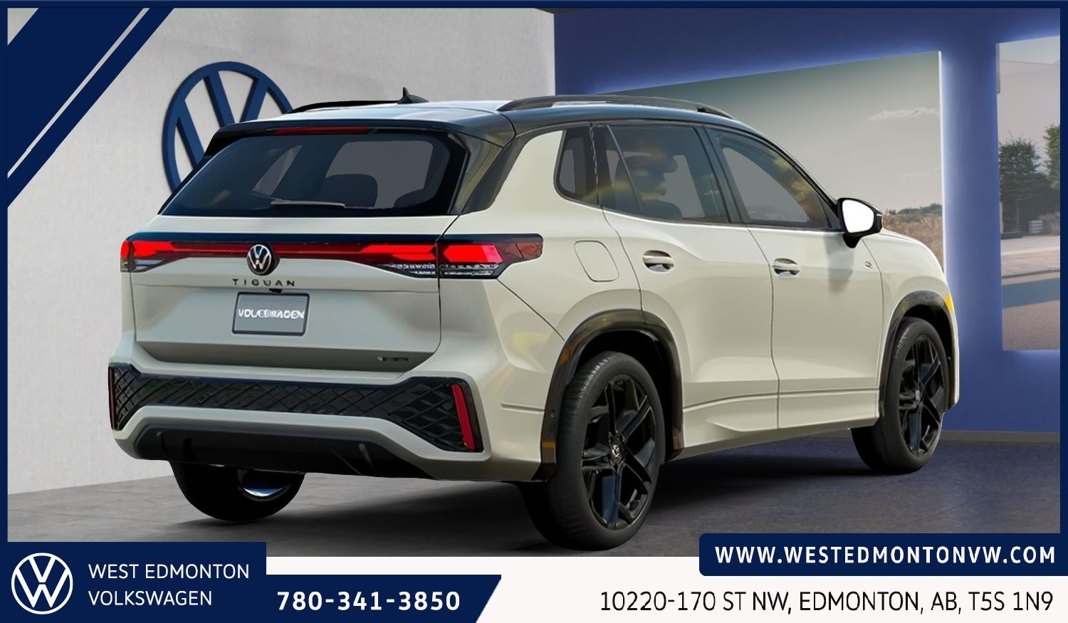 Photo 2026 Volkswagen Tiguan Comfortline R-Line Black Edition 4MOTION #3