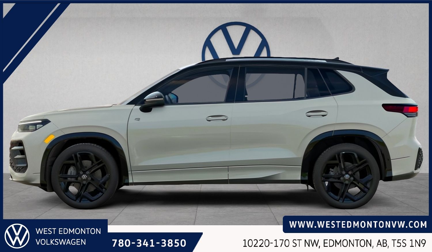 Photo 2026 Volkswagen Tiguan Comfortline R-Line Black Edition 4MOTION #2