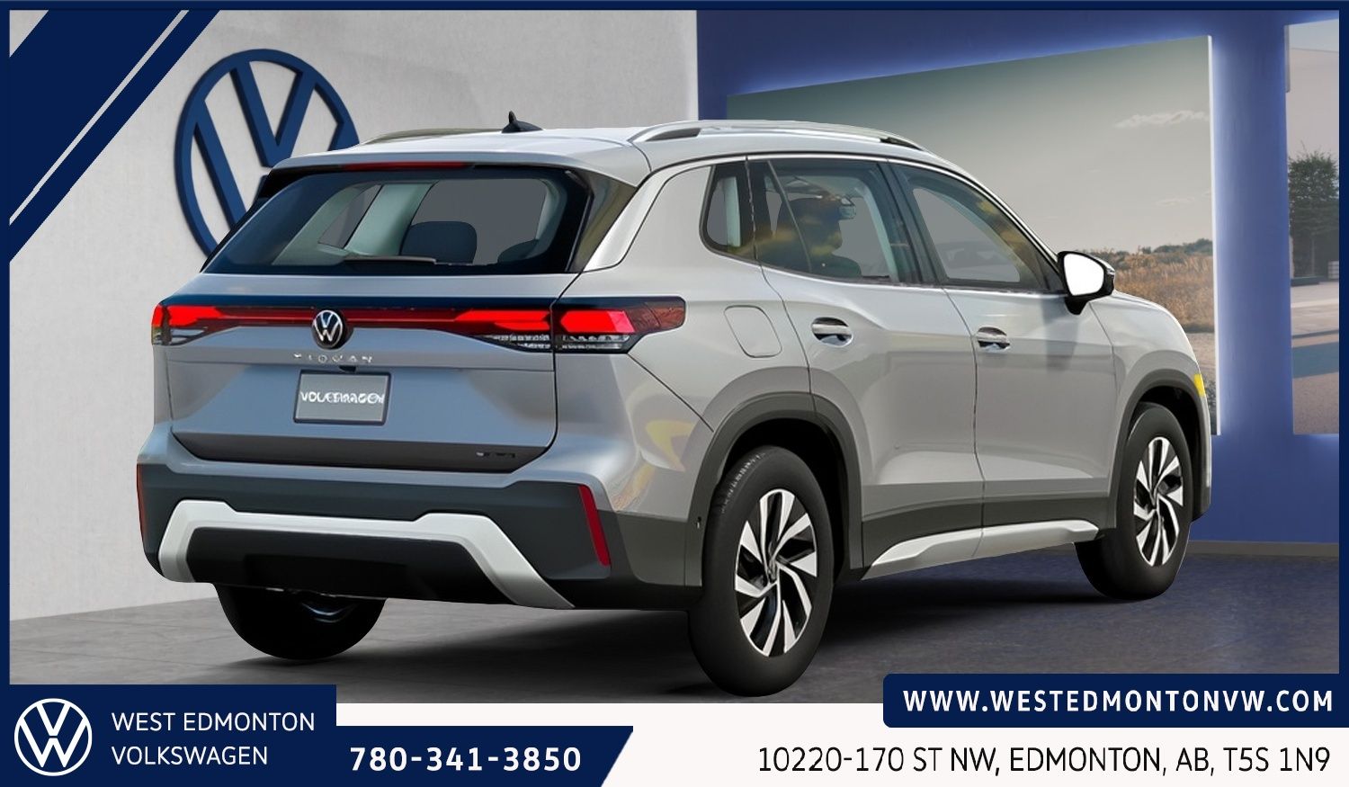 Photo 2026 Volkswagen Tiguan Trendline 4MOTION #3