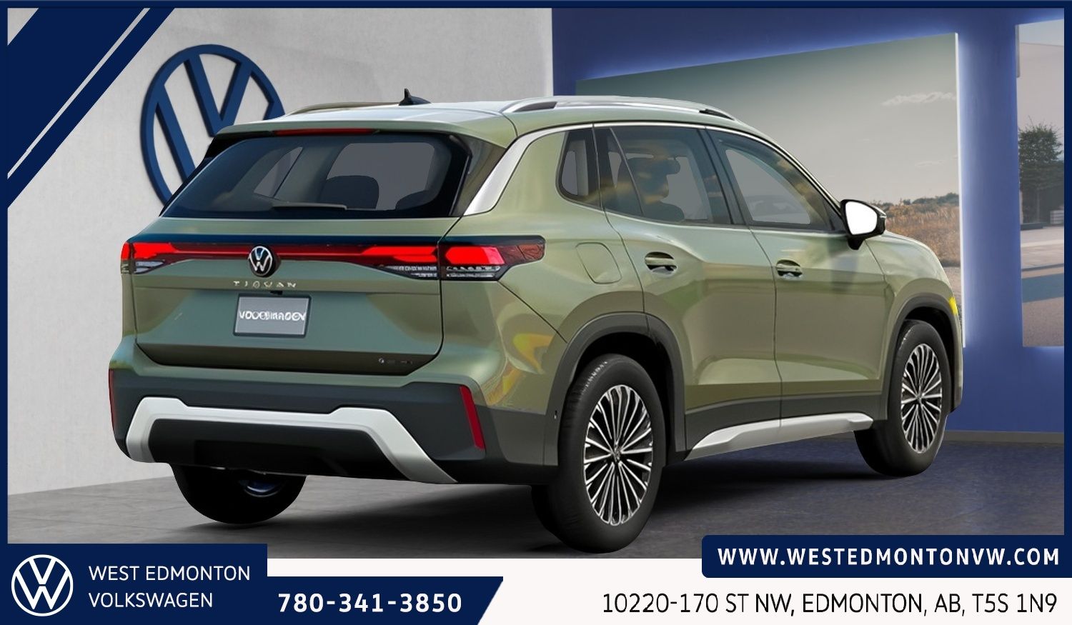 Photo 2026 Volkswagen Tiguan Comfortline 4MOTION #3