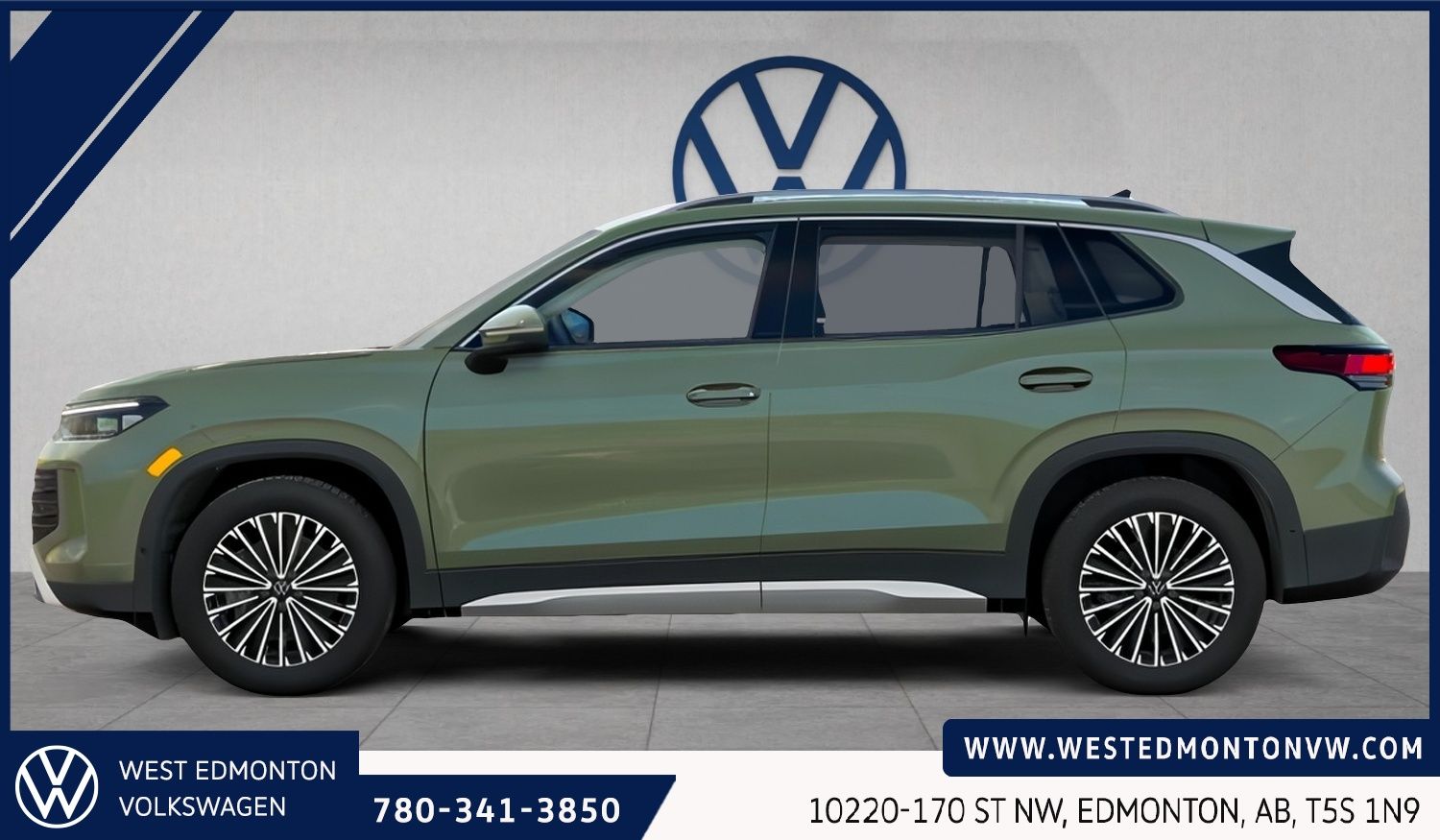 Photo 2026 Volkswagen Tiguan Comfortline 4MOTION #2