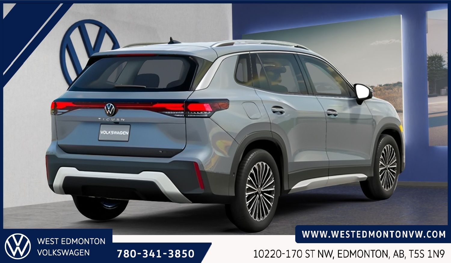 Photo 2026 Volkswagen Tiguan Comfortline 4MOTION #3