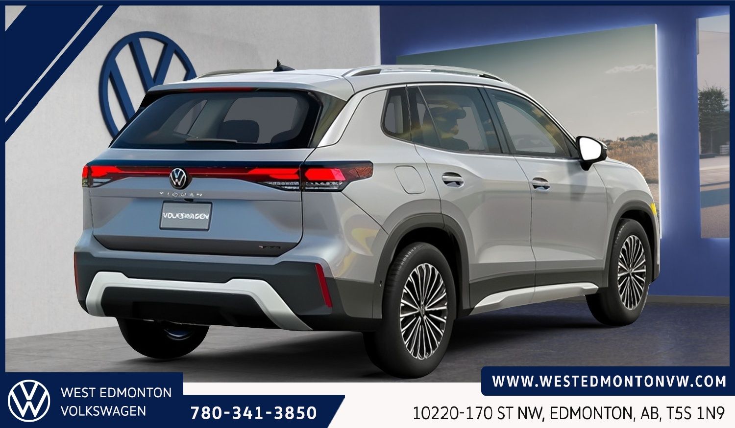 Photo 2026 Volkswagen Tiguan Comfortline 4MOTION #3