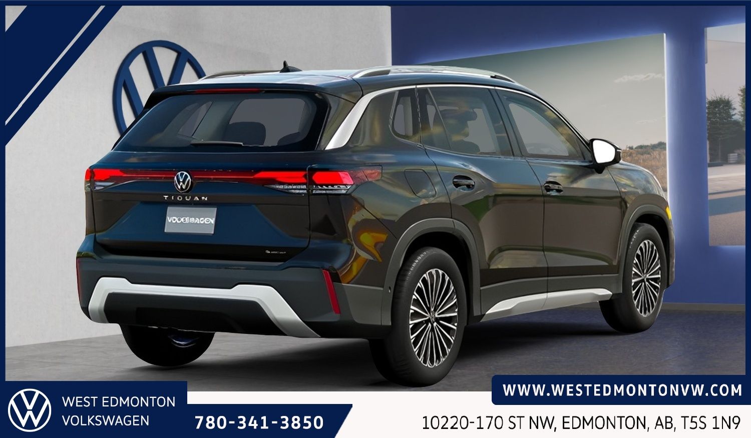 Photo 2026 Volkswagen Tiguan Comfortline 4MOTION #3
