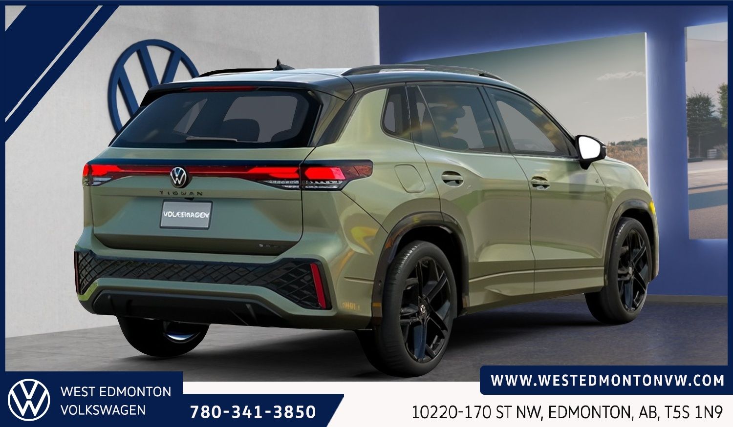 Photo 2026 Volkswagen Tiguan Comfortline R-Line Black Edition 4MOTION #3