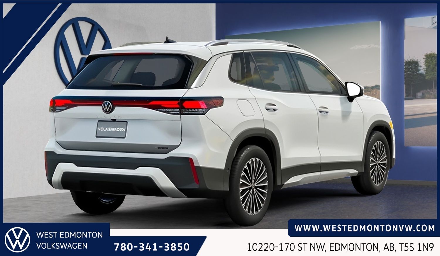 Photo 2026 Volkswagen Tiguan Comfortline 4MOTION #3