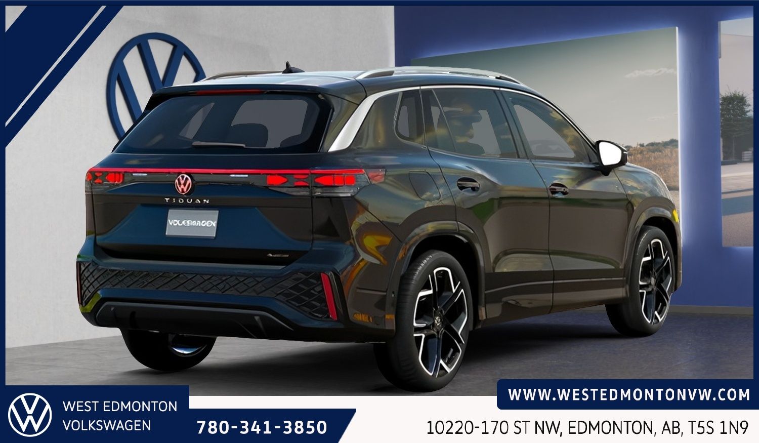 Photo 2026 Volkswagen Tiguan Highline Turbo R-Line 4MOTION #3