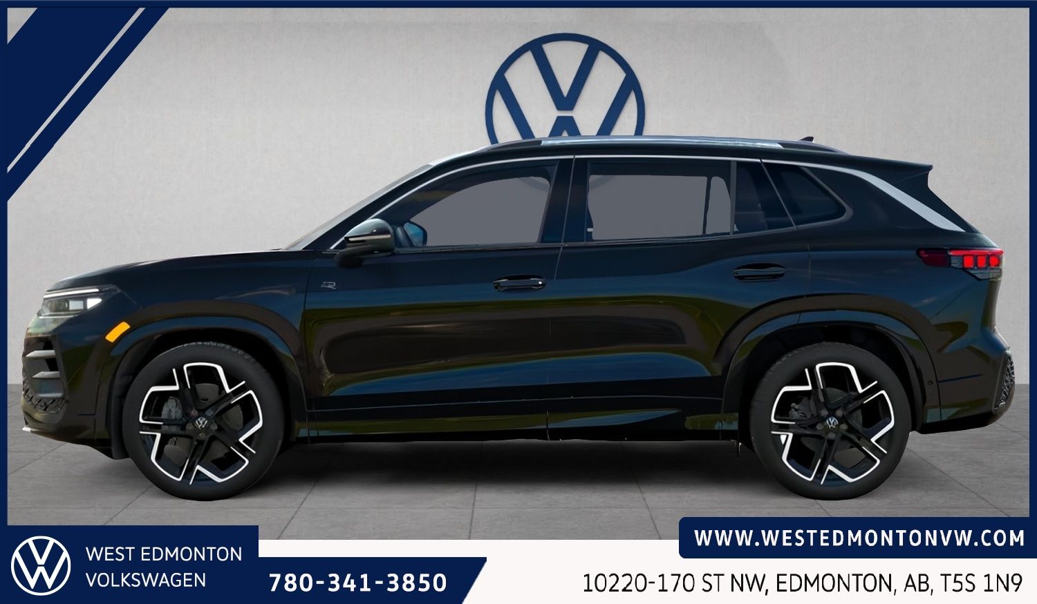 Photo 2026 Volkswagen Tiguan Highline Turbo R-Line 4MOTION #2