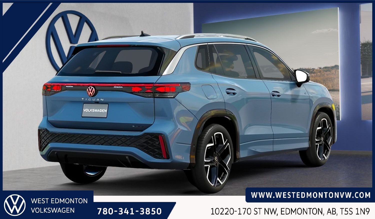 Photo 2026 Volkswagen Tiguan Highline Turbo R-Line 4MOTION #3