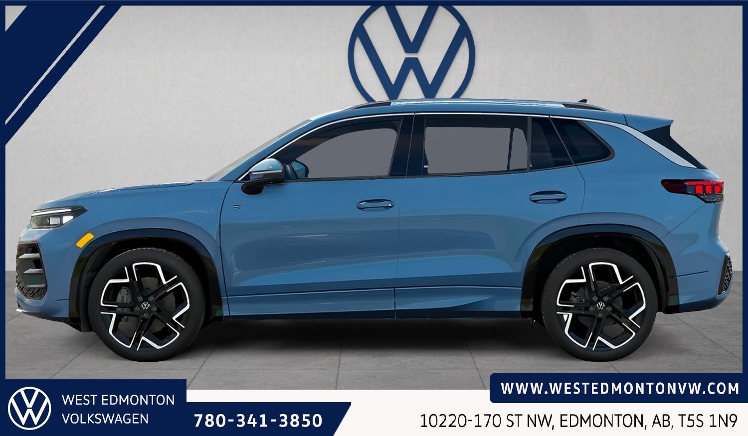 Photo 2026 Volkswagen Tiguan Highline Turbo R-Line 4MOTION #2