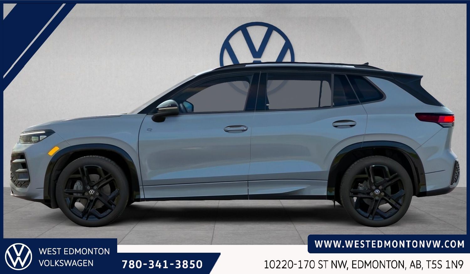 Photo 2026 Volkswagen Tiguan Comfortline R-Line Black Edition 4MOTION #2