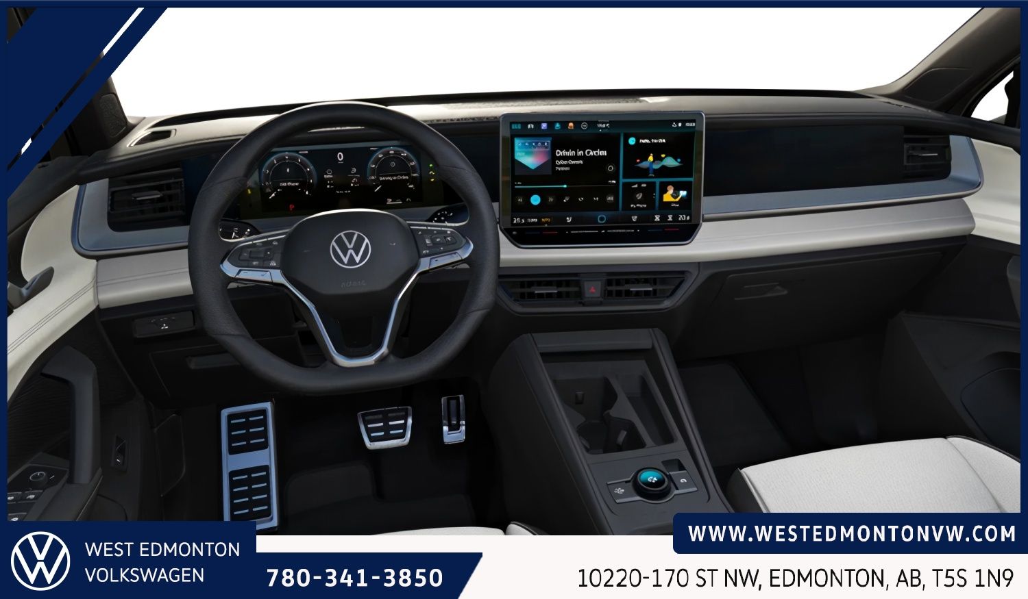 Photo 2026 Volkswagen Tiguan Comfortline R-Line Black Edition 4MOTION #5