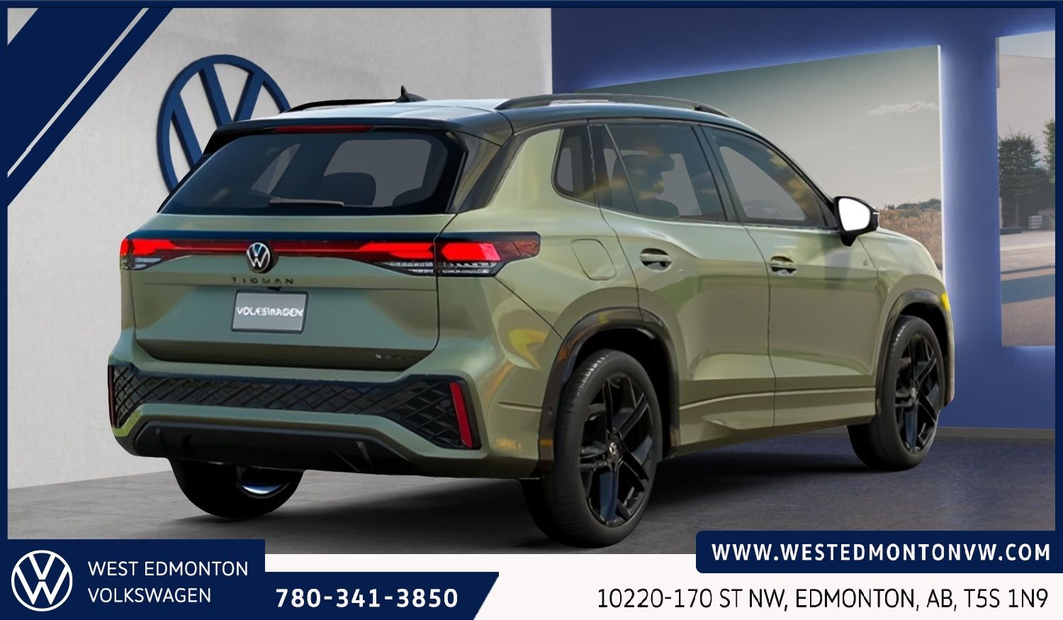 Photo 2026 Volkswagen Tiguan Comfortline R-Line Black Edition 4MOTION #3
