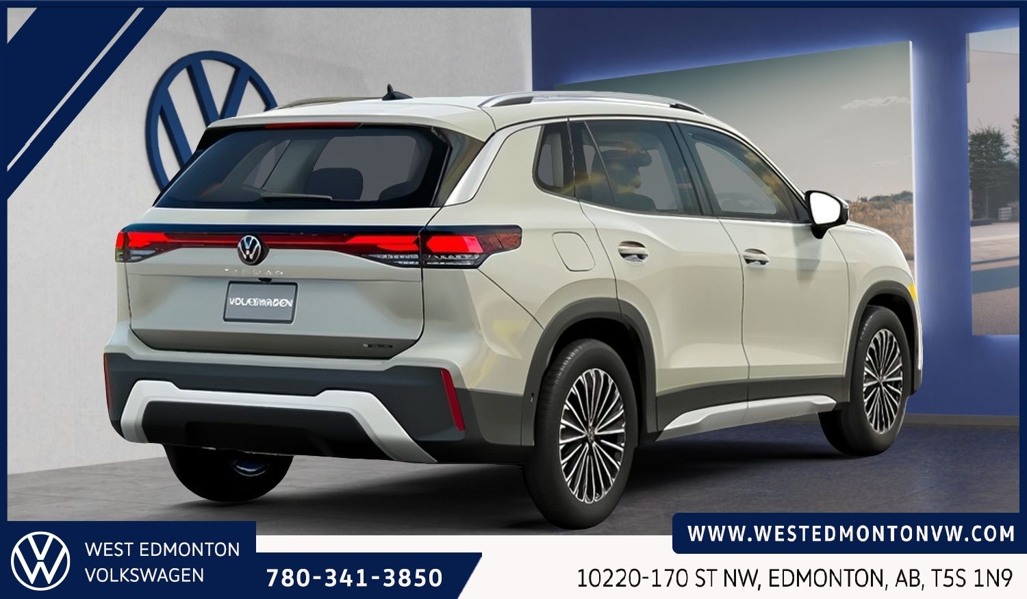 Photo 2026 Volkswagen Tiguan Comfortline 4MOTION #3