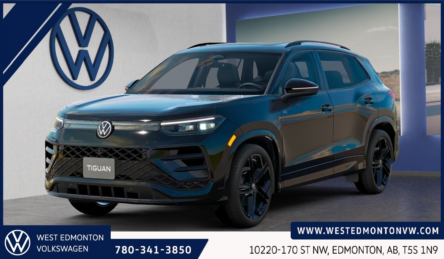 Photo 2027 Volkswagen Tiguan Comfortline R-Line Black Edition 4MOTION #1