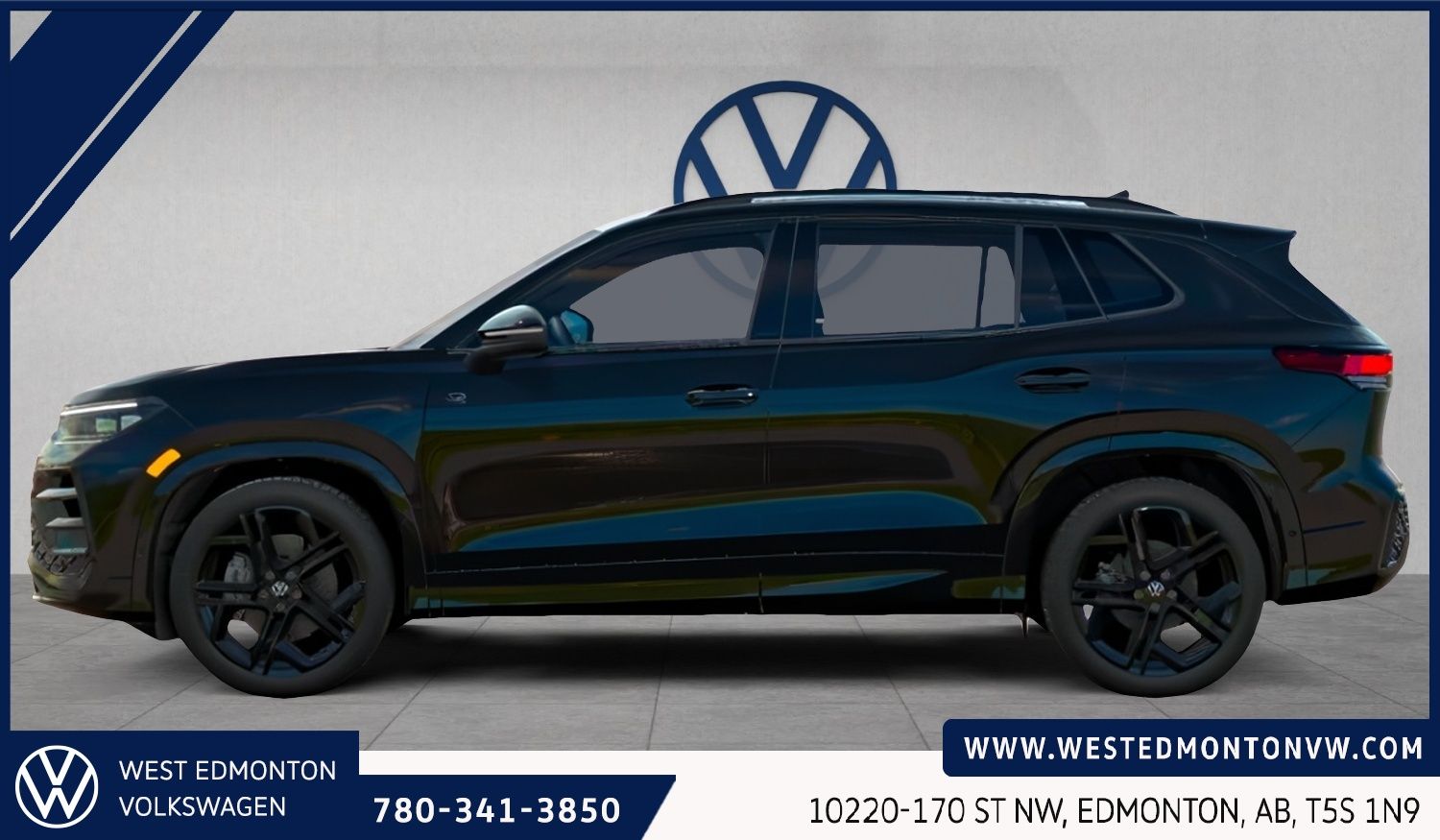 Photo 2027 Volkswagen Tiguan Comfortline R-Line Black Edition 4MOTION #2