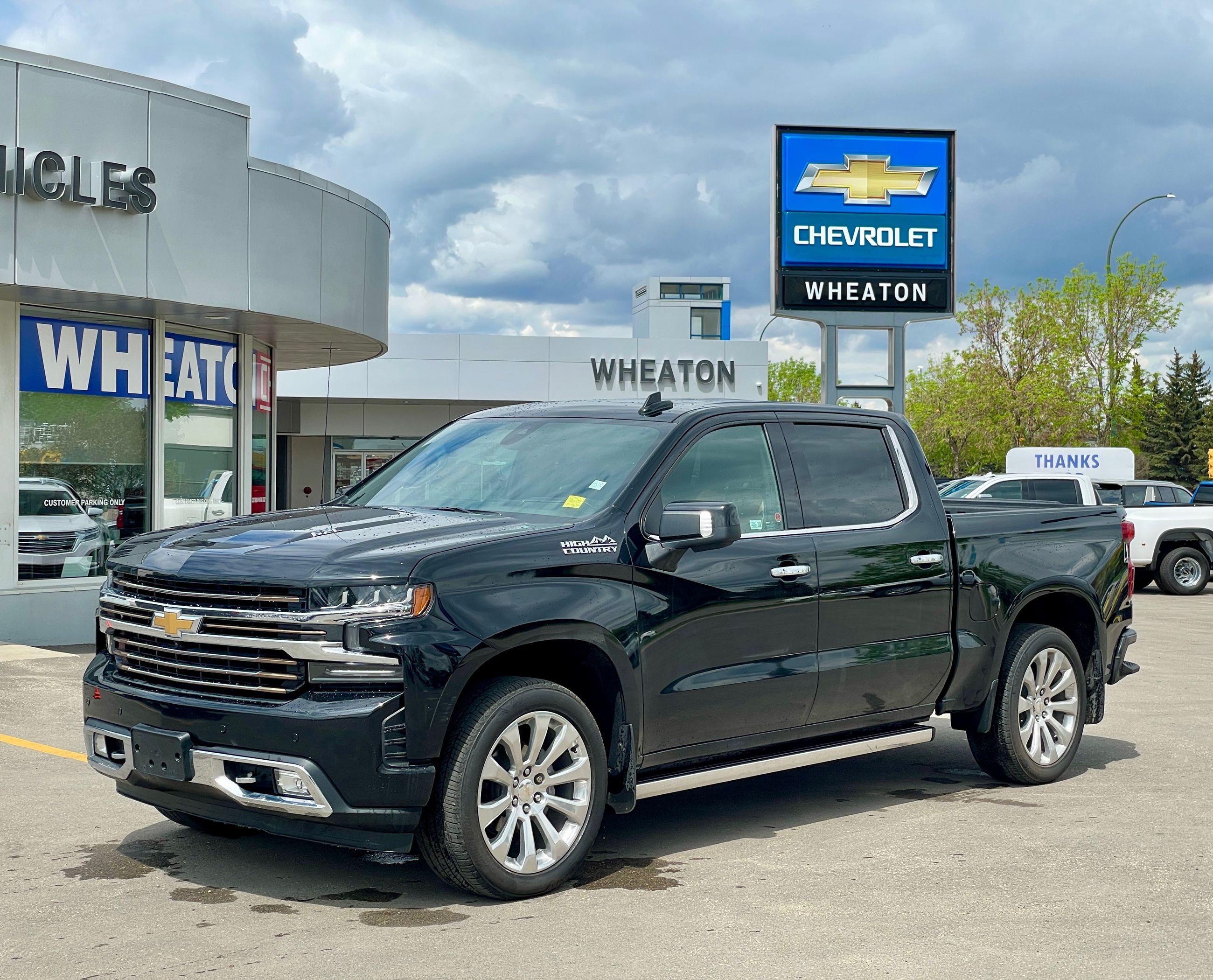 2021 Chevrolet Silverado 1500 T23277A Wheaton Chevrolet