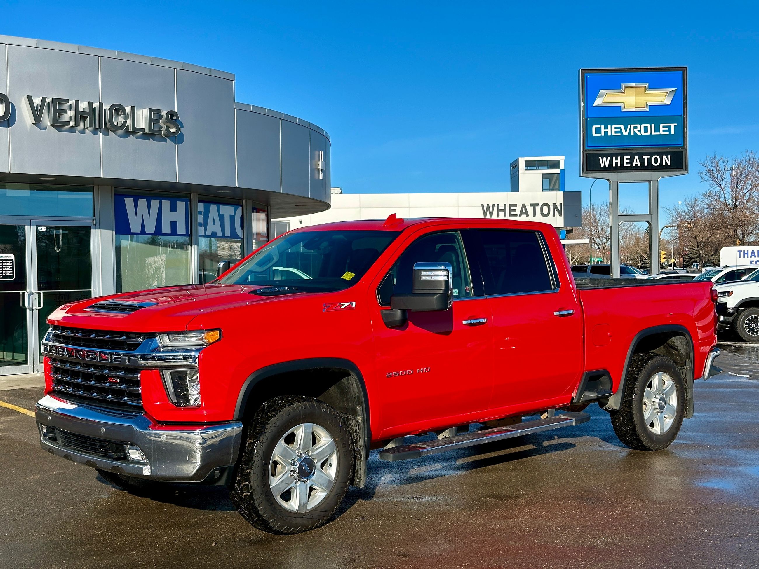 2020 Chevrolet Silverado 2500hd T23457a Wheaton Chevrolet 7954