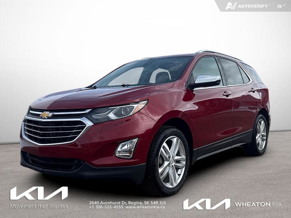 2018 Chevrolet Equinox Premier