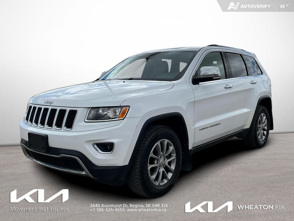 2016 Jeep Grand Cherokee Limited
