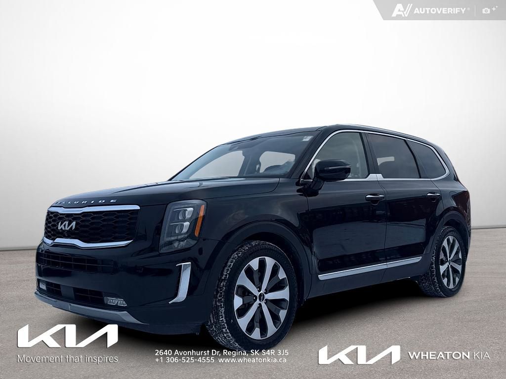 2022 Kia Telluride SX