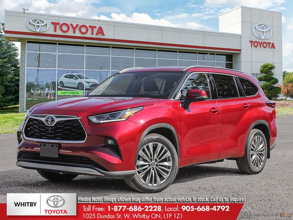 New 2020 Highlander Limited for Sale 56,220 Whitby Toyota Company