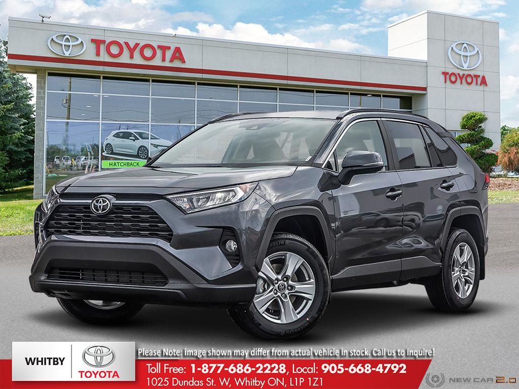 New 2021 RAV4 XLE for Sale 35,925 Whitby Toyota Company