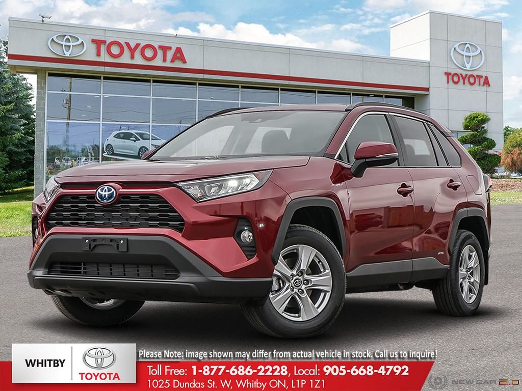 New 2021 RAV4 Hybrid XLE for Sale - $37,720 | Whitby Toyota Company