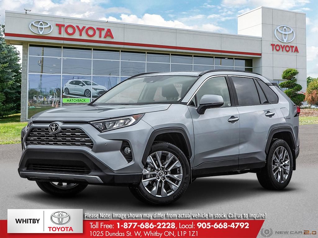 New 2021 RAV4 Limited for Sale - $43,325 | Whitby Toyota Company