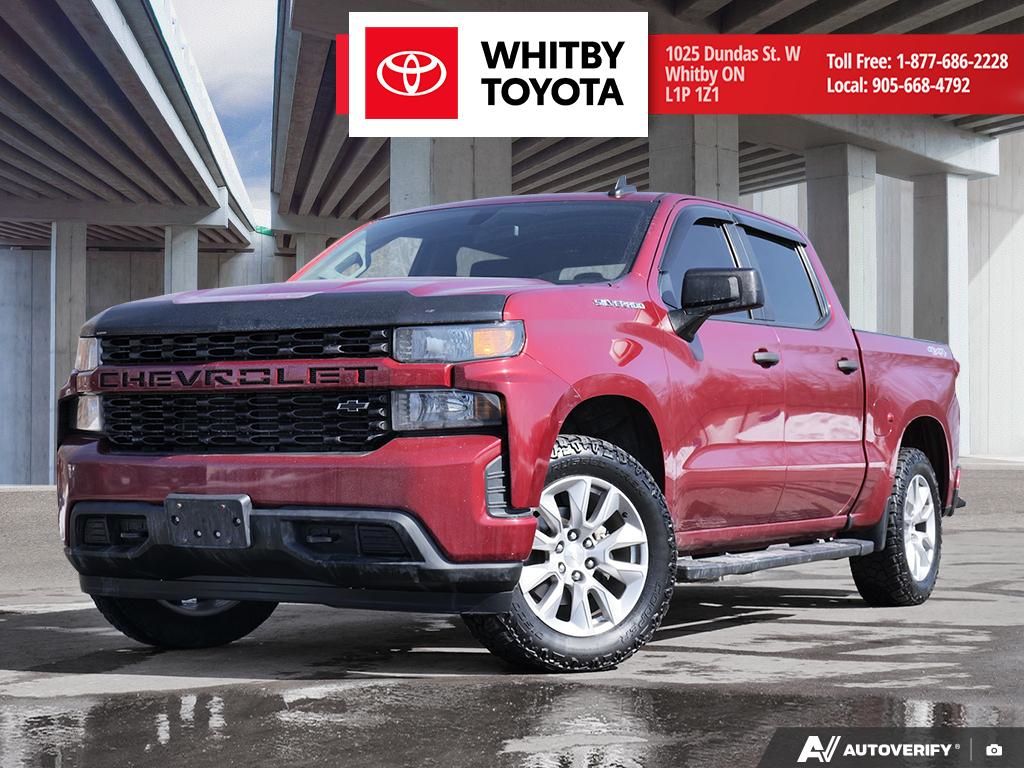 2019 Chevrolet Silverado 1500 Custom 5.3L